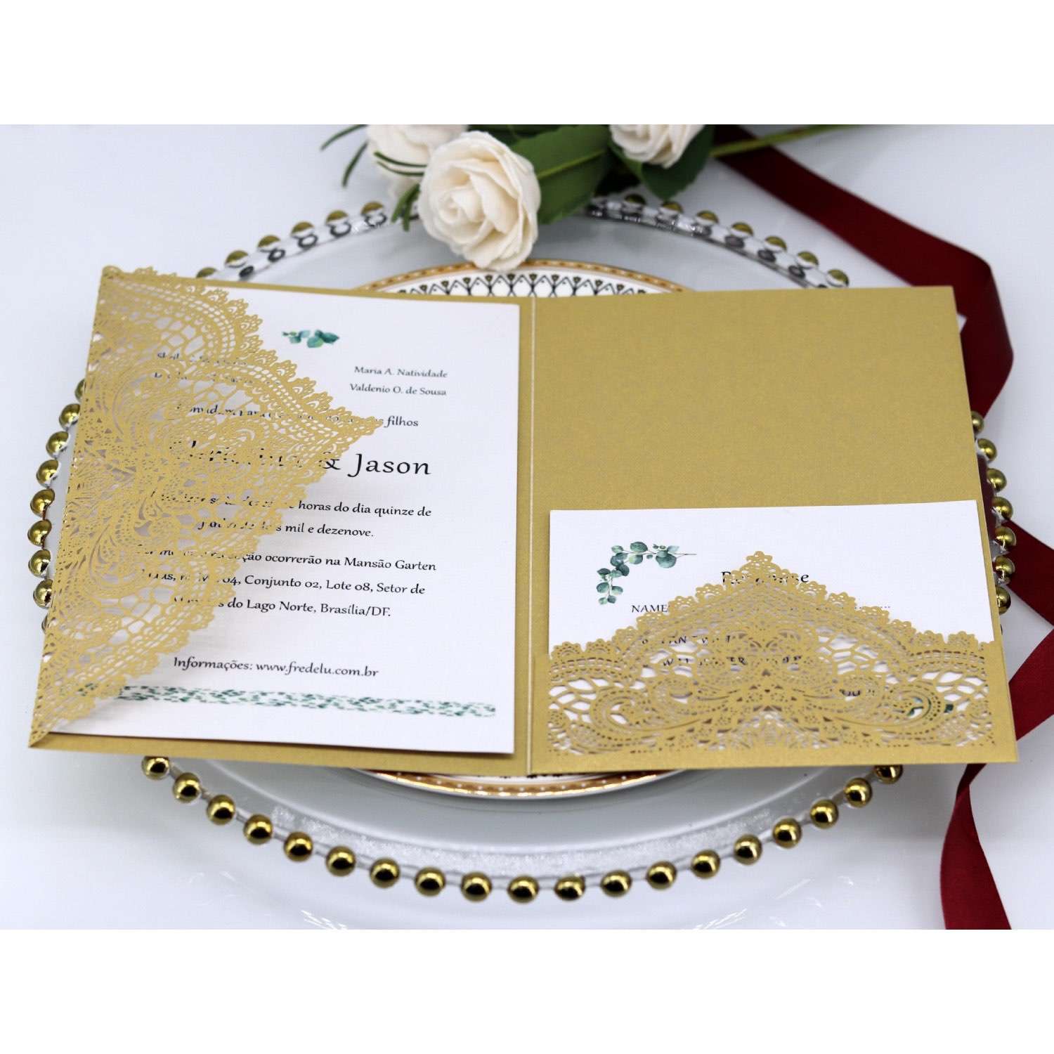 Annual Meeting Invitation Card Laser Birthday Card Wedding Card Invitation 